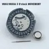 VK63A Quartz Watch Movement for VK Series
