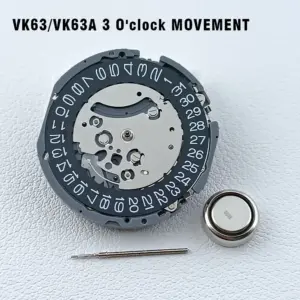 VK63A Quartz Watch Movement for VK Series