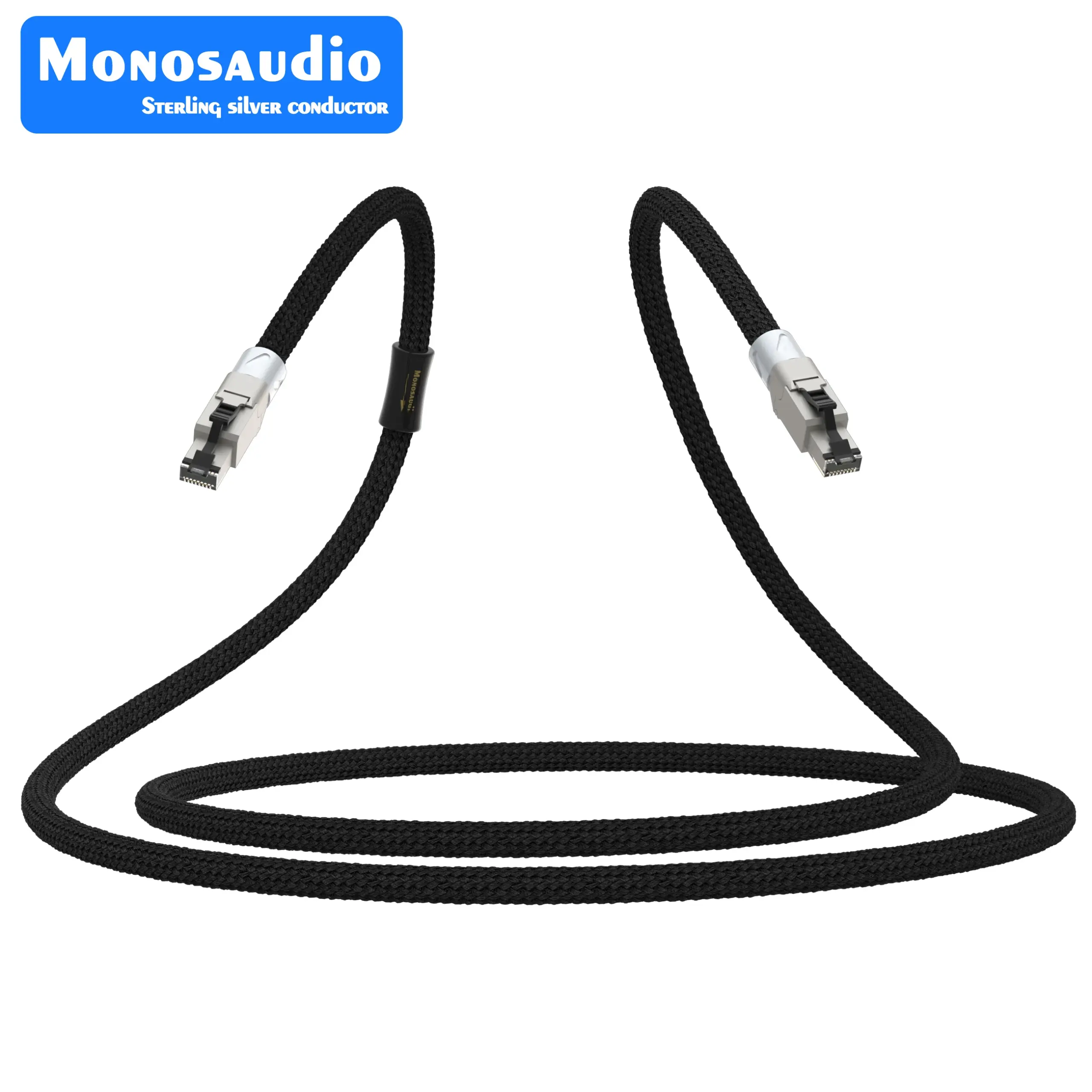 Premium CAT8 Ethernet Cable 40Gbps 2000MHz 6 Premium CAT8 Ethernet Cable 40Gbps 2000MHz - Image 6