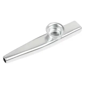 Gold Finish Metal Kazoo - 12cm Musical Accessory 11 S3b39e3c710654302a935c0aa1c21d96fA