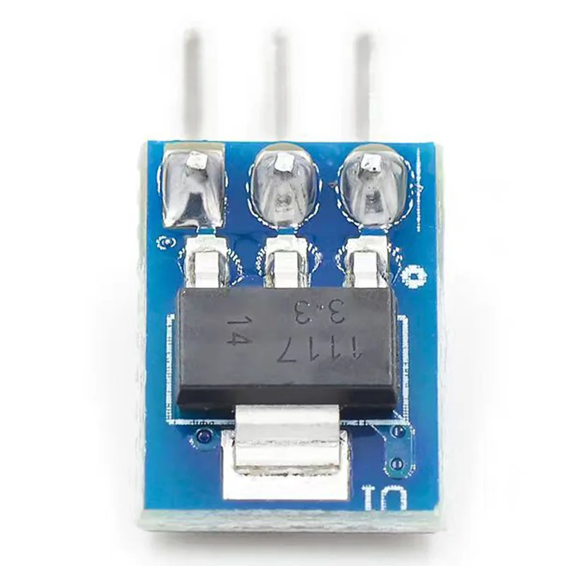 AMS1117 Voltage Regulator Module 3.3V-5V, 800mA 2 AMS1117 Voltage Regulator Module 3.3V-5V, 800mA - Image 2