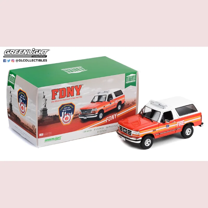 Maryland K-9 Patrol Ford Bronco 1:18 Diecast Model 6 Maryland K-9 Patrol Ford Bronco 1:18 Diecast Model - Image 6