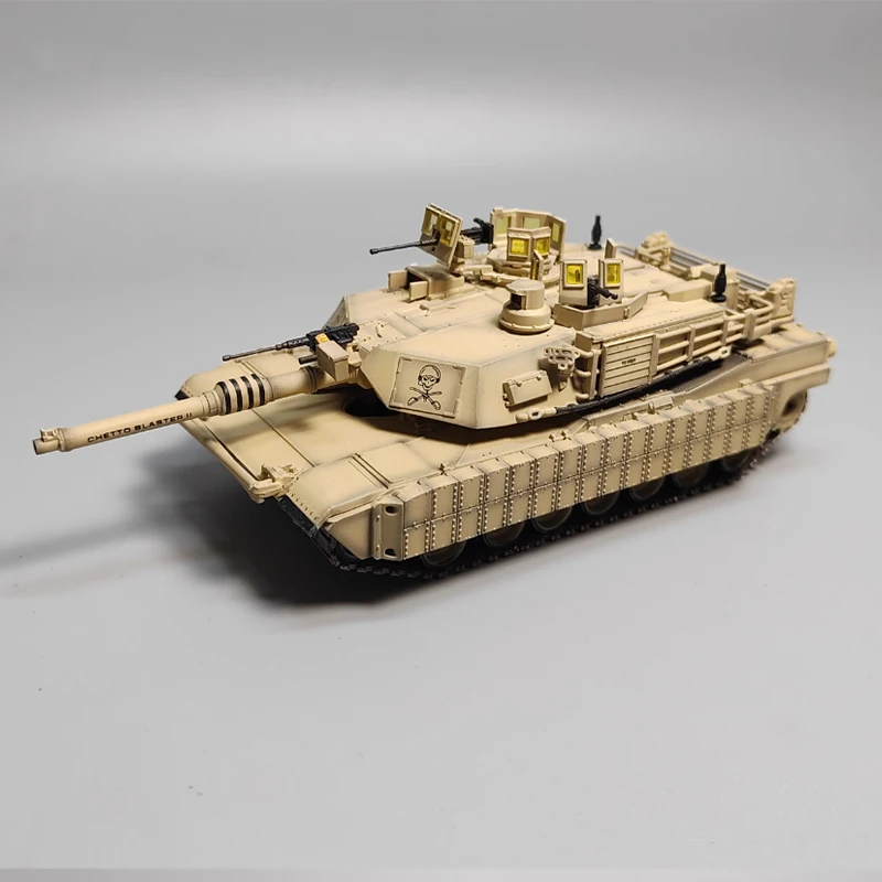 U.S. M1A2 Tank Model 1:72 Scale by PANZERKAMPF 5 U.S. M1A2 Tank Model 1:72 Scale by PANZERKAMPF - Image 5