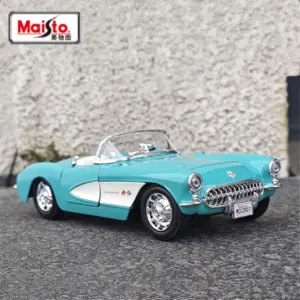 Maisto 1957 Chevrolet Corvette Diecast Model 13 S3b42eb31406546d2966edbdd375ba58dd