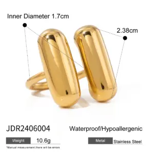 Stainless Steel Double Capsule Ring JDR2406004 15 S3b432e9cf8fb4670886b21a3522c6468f