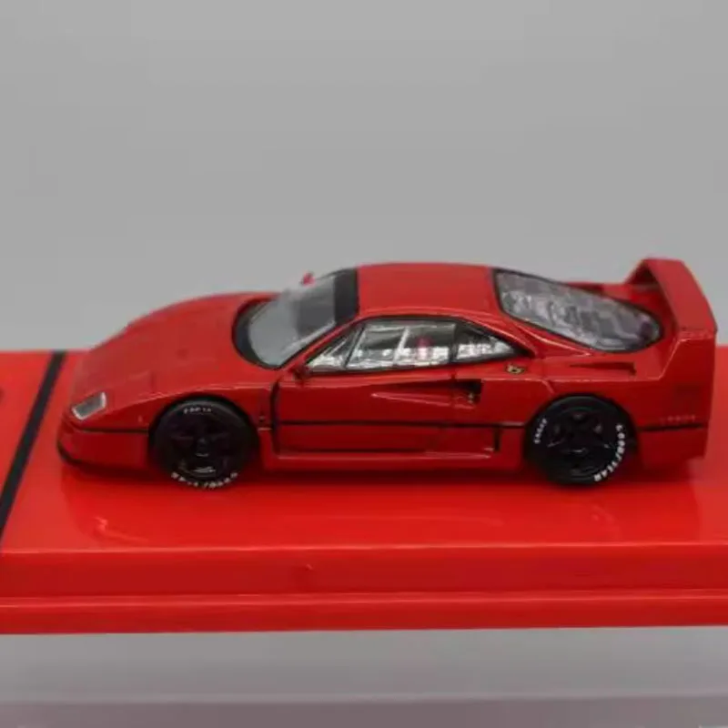 Vibrant Red Ferrari F40 Diecast Model 3 Vibrant Red Ferrari F40 Diecast Model - Image 3