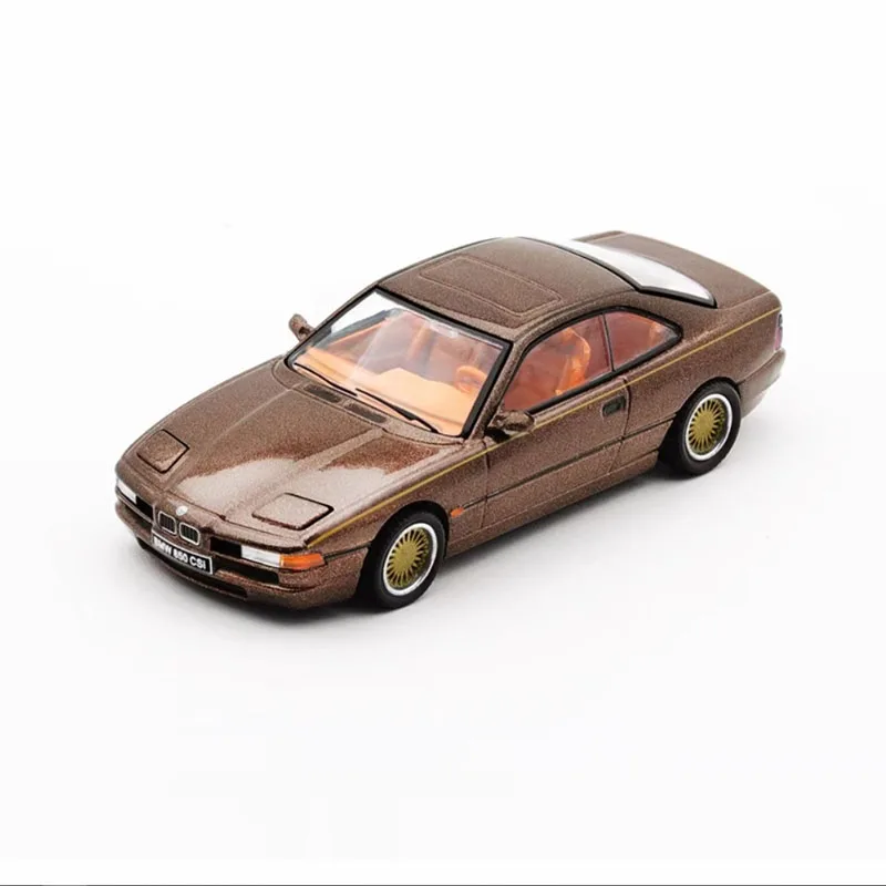 BMW 850CSi Diecast Model 1:64 Scale Black 3 BMW 850CSi Diecast Model 1:64 Scale Black - Image 3