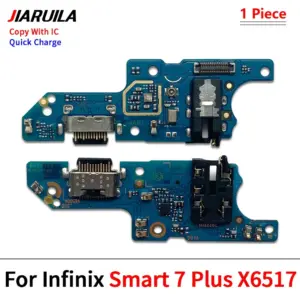 Infinix Smartphone USB Charging Port Flex Cable 16 S3b48666c077c40b399803207234ee77ap