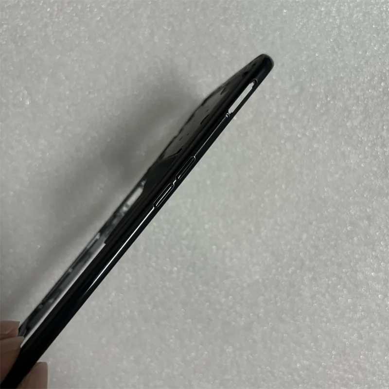 Black Middle Frame for Realme 6 Pro 3 Black Middle Frame for Realme 6 Pro - Image 3