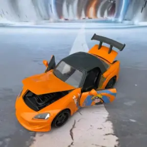 Vibrant Orange Honda S2000 Die-Cast Model 11 S3b4ca9d321e545beaebc20098c5032c0t