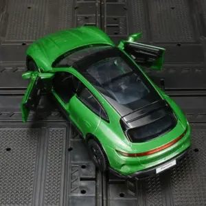 Blue Porsche Taycan Turbo S Cross Turismo Model 12 S3b526a184d8e4680b14fb4eb062334b2o