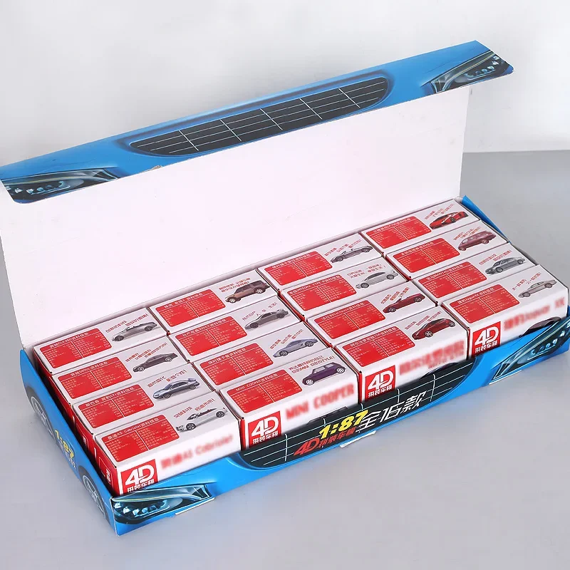 16-Piece Modern Car Scale Model Set 3 16-Piece Modern Car Scale Model Set - Image 3