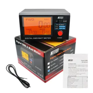 NISSEI DG-503 MAX Digital SWR Watt Meter 11 S3b559def914a454d829bf3f3193fed0dd