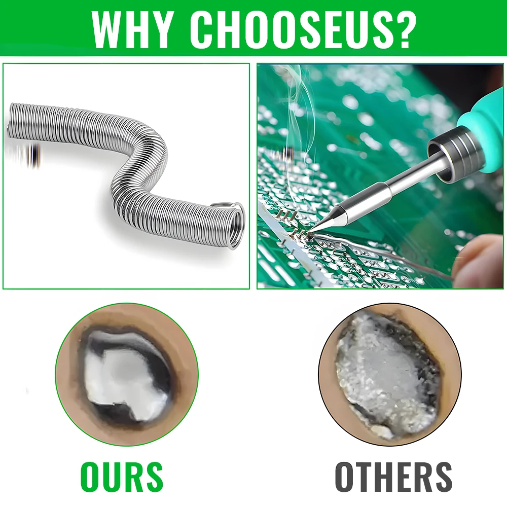 High-Quality Lead-Free Solder Wire 0.6-1.0mm 4 High-Quality Lead-Free Solder Wire 0.6-1.0mm - Image 4