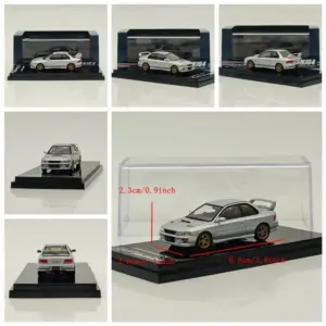 Diecast Subaru Impreza WRX Model 1:64 Scale 18 S3b5ba5e577974296a7a9020c2484996aA
