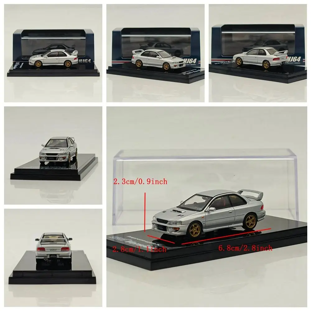 Diecast Subaru Impreza WRX Model 1:64 Scale 9 Diecast Subaru Impreza WRX Model 1:64 Scale - Image 9