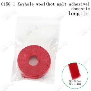 High-Quality Musical Instrument Keyhole Wool 9.3mm 8 S3b5f8fcd0cb24a79842a32cf9724524ad