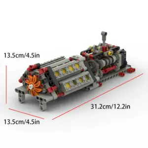 V16 Engine Transmission Model Kit 11 S3b69e17dd05c483db3dabcbdded55a5e2