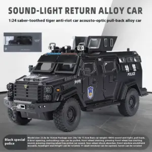 Ford F550 Sabertooth 1:24 Diecast Model with Lights 19 S3b6a303db81541fd9f2ec2570244fa7ej