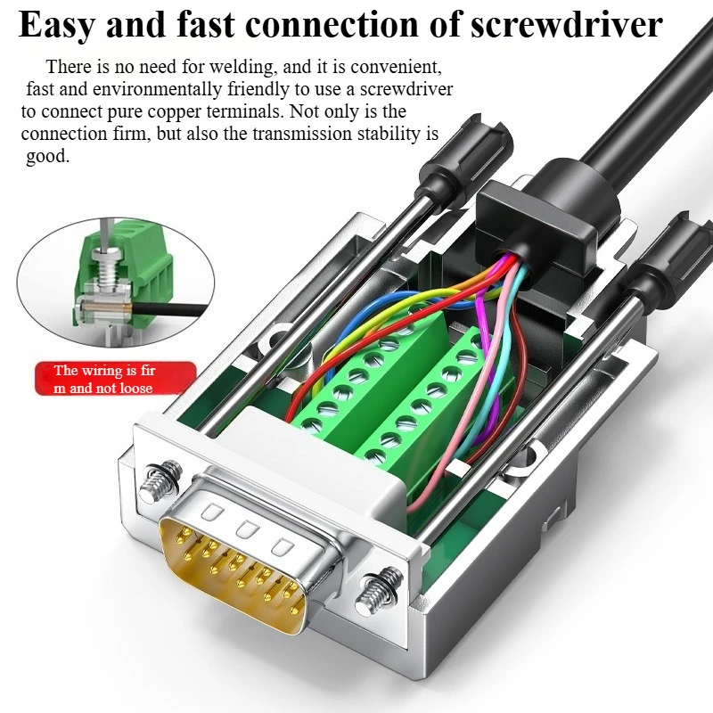 Versatile Solderless D-SUB Connector Set 3 Versatile Solderless D-SUB Connector Set - Image 3