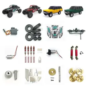 Metal Upgrade Parts Set for RC Models LD18499 & LD18401