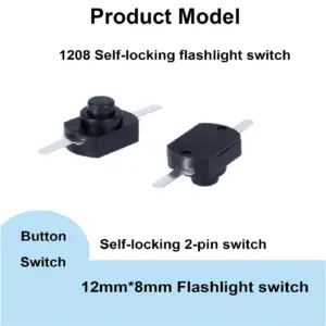 Mini Push Button Switch Set (20 pcs, 12x8mm) 10 S3b7966b557ad4e648b471a22f83ffa13W