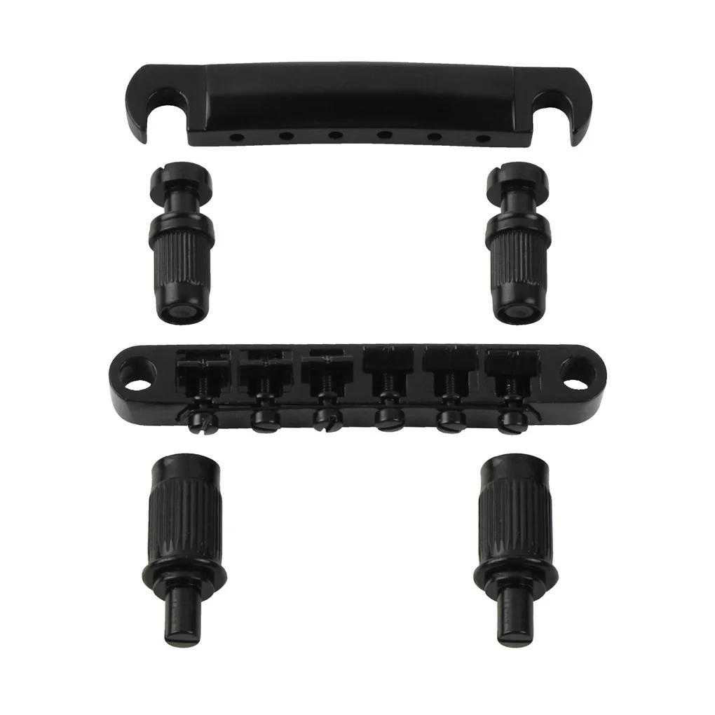 LP and SG Guitar Hardware Upgrade Set in Black or Chrome 7 LP and SG Guitar Hardware Upgrade Set in Black or Chrome - Image 7
