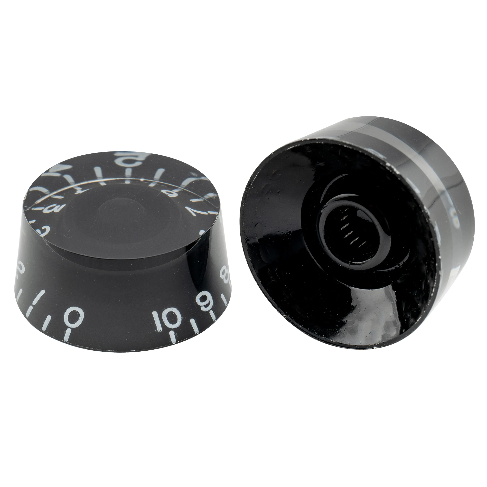 Left-Hand Guitar Control Knobs Set 6mm Acrylic 5 Left-Hand Guitar Control Knobs Set 6mm Acrylic - Image 5