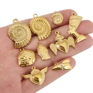 Stainless Steel Jewelry Charms Set for DIY Creations 15 S3b8913eb8d1949109008ced14bec9b66V