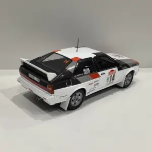 Diecast Audi Quattro Rally Model 1/18 Scale 10 S3b8d09f4272f497aaa6df5dc18e94955V