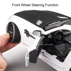 Vibrant Green 1:24 GTR Miniature Car 12 S3b9511645155484d806d391cfe92491dC