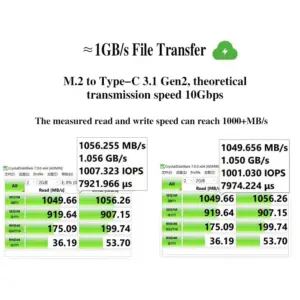 M.2 NVMe 2230 Aluminum SSD Enclosure 10Gbps 9 S3b9547aae33c4db98daacf64b6513092D