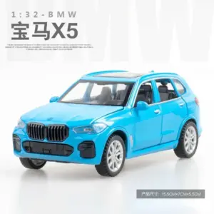 Vibrant Red 1:32 BMW X5 Diecast Model 15 S3b9c1540444448a0a4b1b14ba8af2158u