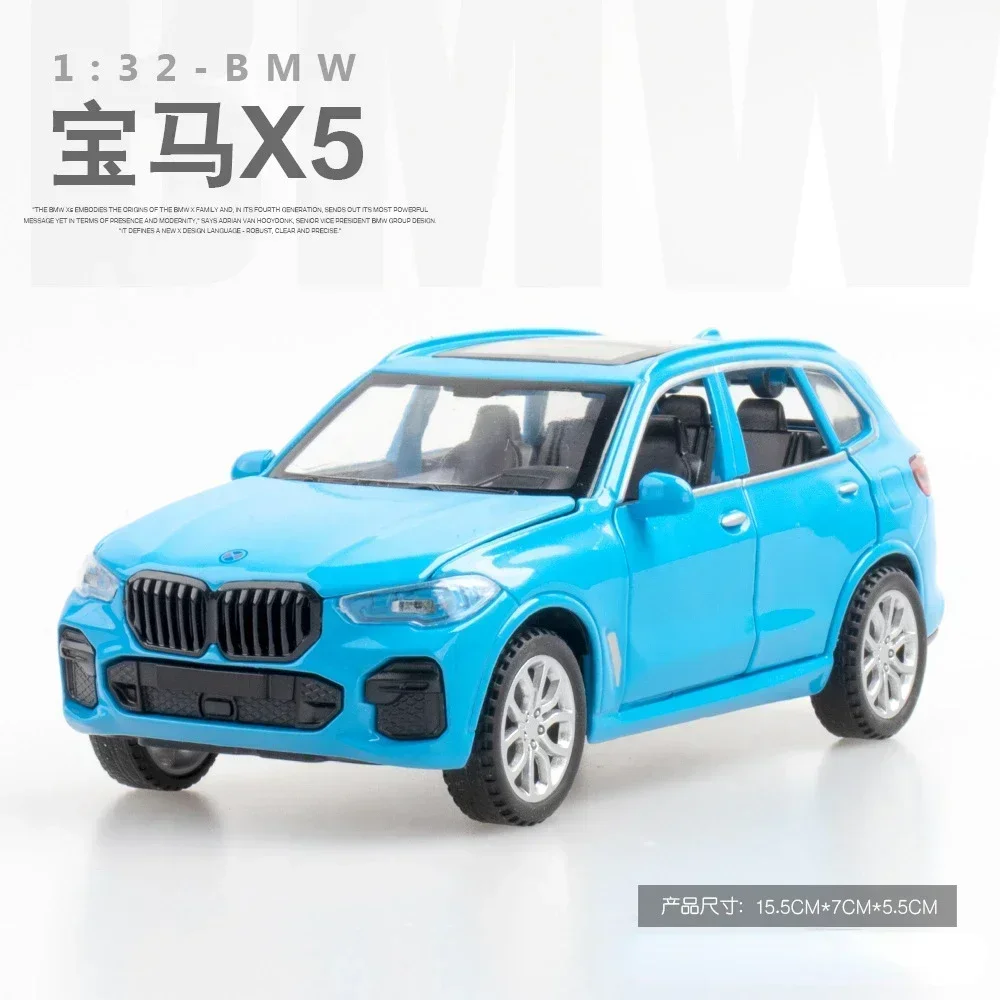 Vibrant Red 1:32 BMW X5 Diecast Model 6 Vibrant Red 1:32 BMW X5 Diecast Model - Image 6