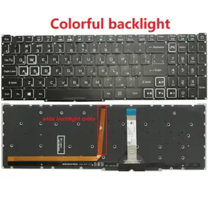 Russian Keyboard for Acer Nitro 5 & Helios 300 12 S3b9d3ca2c5404c2385714e1b645c141bz