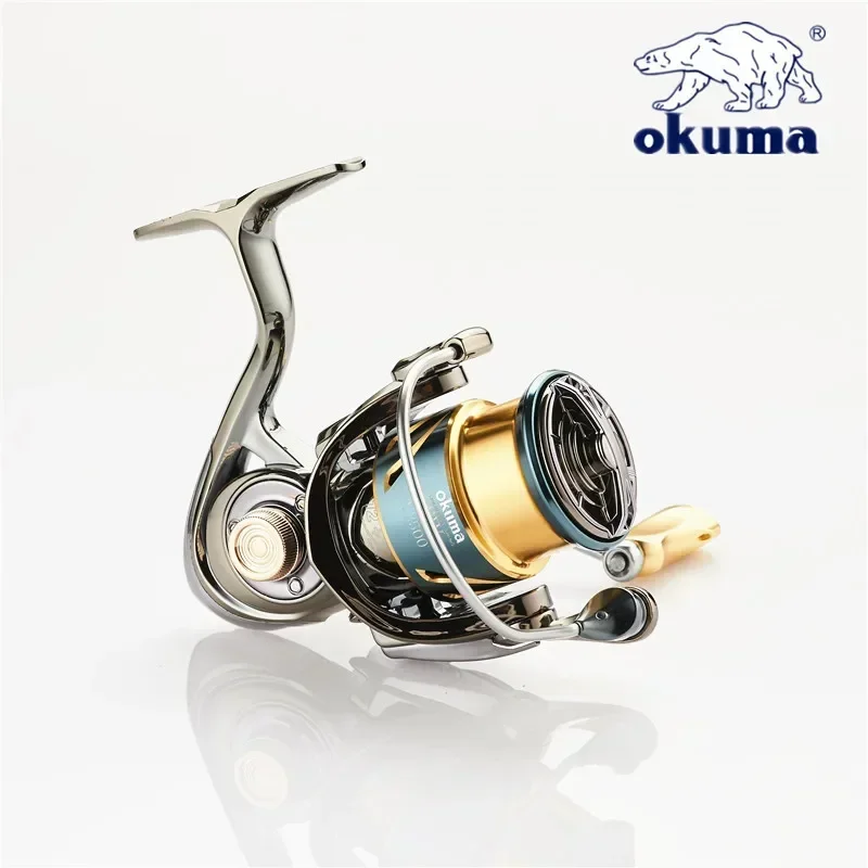 Premium All-Metal Fishing Reel Model 1000-5000 4 Premium All-Metal Fishing Reel Model 1000-5000 - Image 4