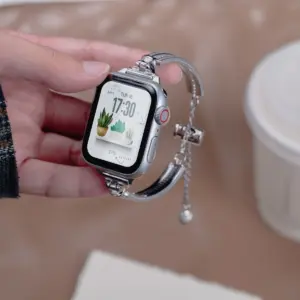 Stainless Steel Diamond-Accent Apple Watch Band 13 S3ba6cbbcd9644a30bc7e063ebea3688ed