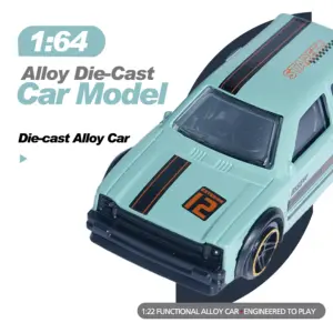 Light Green Alloy Car Model 1:64 Scale 9 S3bae9a94d24046dea351f2d2cb9b4e72M