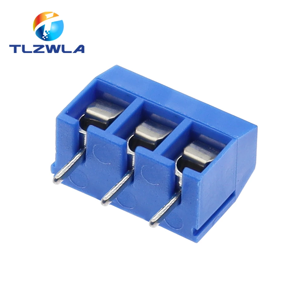 Blue KF301 Terminal Blocks - 2/3/4-Pin Options 9 Blue KF301 Terminal Blocks - 2/3/4-Pin Options - Image 9