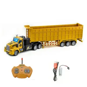 Vibrant Orange RC Construction Truck for Kids 19 S3bb0629565084c38bb5bba40eced78cbM
