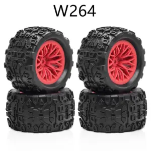 Off-Road RC Tire Set with 72.5mm Diameter 16 S3bb20f8d2d2a4f178a1f49f4a7fde5c1q