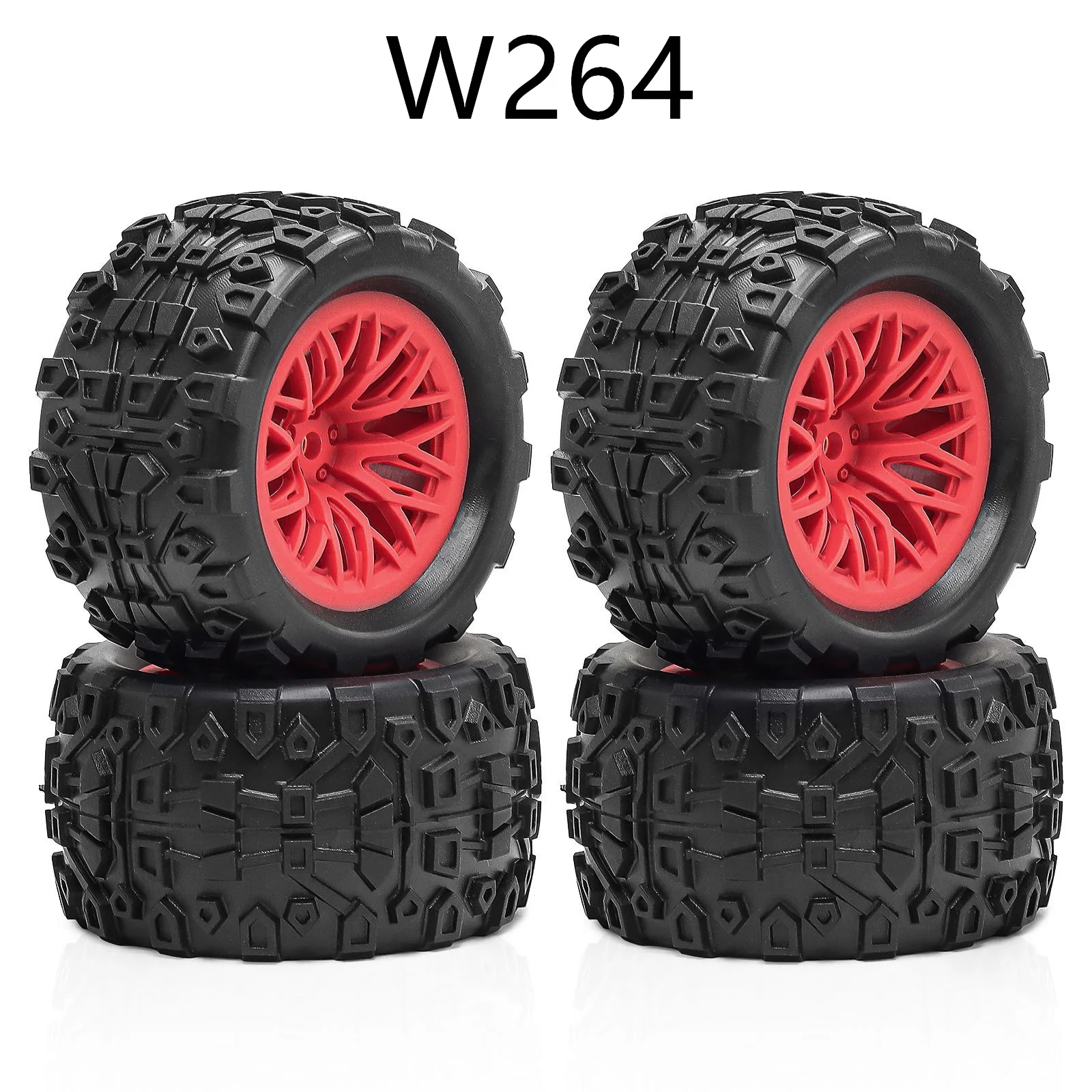 Off-Road RC Tire Set with 72.5mm Diameter 7 Off-Road RC Tire Set with 72.5mm Diameter - Image 7