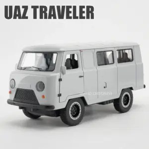 1:18 UAZ Hunter Diecast Model Replica 17 S3bb79161eb3d4cd5a5bd02db124652a9Y