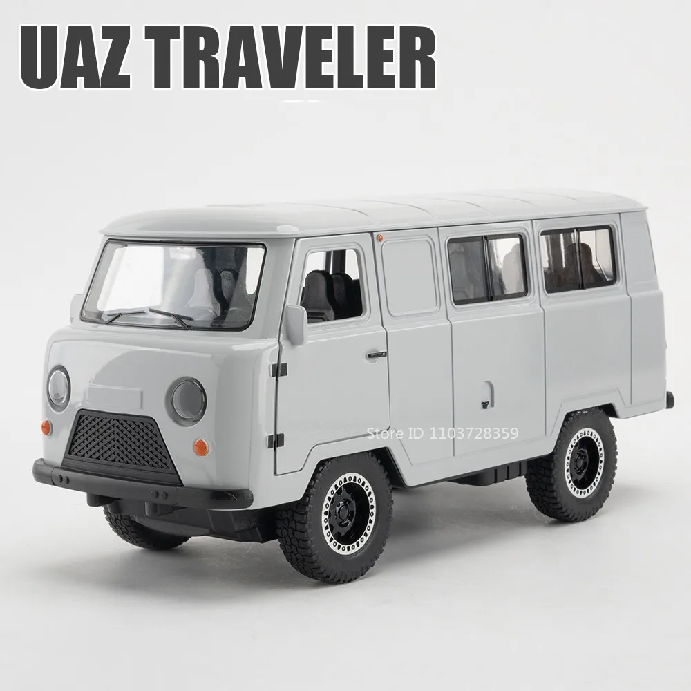 1:18 UAZ Hunter Diecast Model Replica 8 1:18 UAZ Hunter Diecast Model Replica - Image 8
