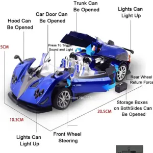 Pagani Huayra Zonda HP 1:24 Diecast Model 12 S3bbead6ebb96454ba935a5edf56aff6b5 1