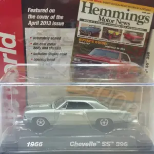 1966 Chevelle SS 396 Diecast Model Collectible 5 S3bbf117fba6c4aa0b67b4b76da9d26bdS