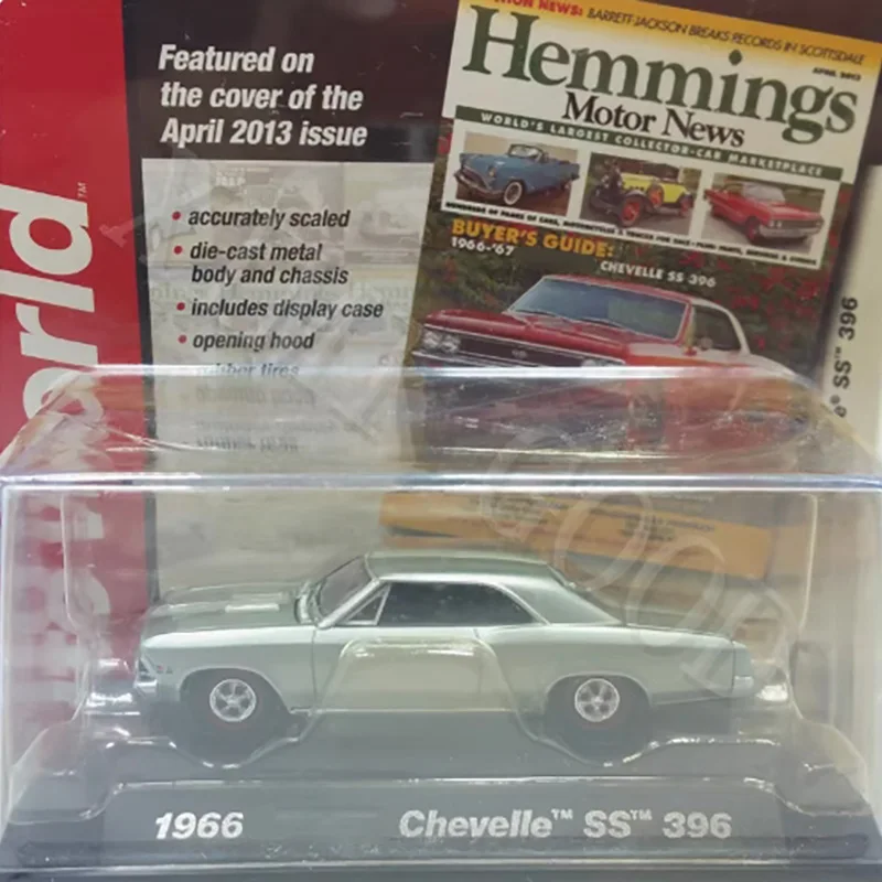 1966 Chevelle SS 396 Diecast Model Collectible 2 1966 Chevelle SS 396 Diecast Model Collectible - Image 2