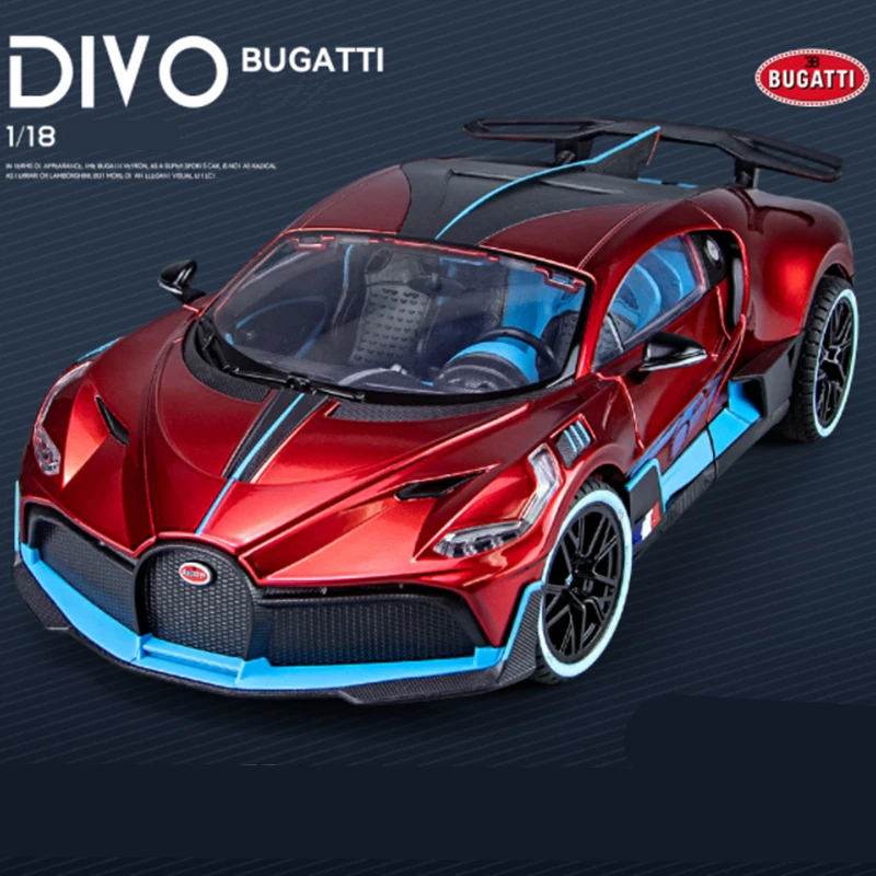1/18 Bugatti DIVO Alloy Model for Collectors 8 1/18 Bugatti DIVO Alloy Model for Collectors - Image 8