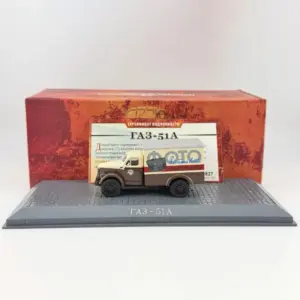 Vintage GAZ-51A Alloy Model for Collectors 7 S3bc86ad877d64ba697fa239dcd1e5c415