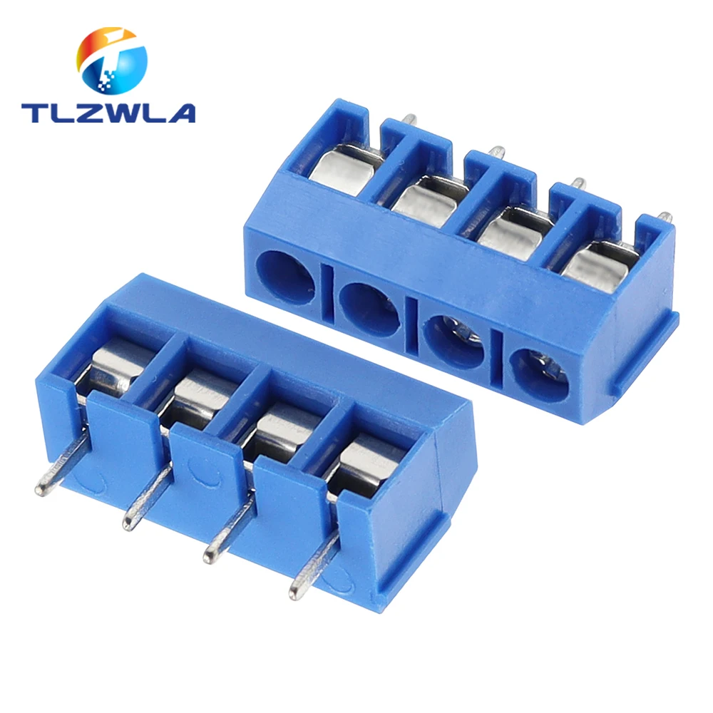 Blue KF301 Terminal Blocks - 2/3/4-Pin Options 5 Blue KF301 Terminal Blocks - 2/3/4-Pin Options - Image 5